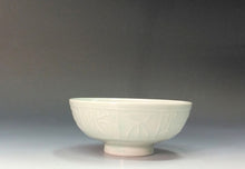 画像をギャラリービューアに読み込む, 名窯 清水焼｜Kiyomizu ware(京都) 白磁 釉描漢詩文 茶碗 1客 dbsy16098-ミ
