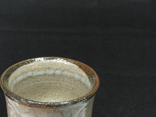 Load image into Gallery viewer, 中里重利窯 三玄窯 唐津皮鯨 ぐい呑(a) 共箱 dbsy14339-9

