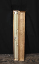 Load image into Gallery viewer, 大阪画壇 中川和堂｜(大阪/ 1880-?) 「梅香夜宴図」 尺八立 物故作家掛軸 木箱 大阪中之島美術館,等所蔵作家 JY2292
