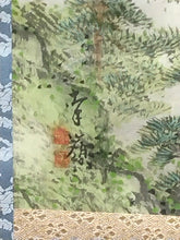 Load image into Gallery viewer, 碇南嶺｜IKARI Nanrei(大阪/ 1901-?) 尺八横 物故作家掛軸 共箱 JY2294
