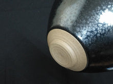 將圖片載入圖庫檢視器 曜変天目復元作家 久田重義｜HISADA Shigeyoshi(愛知, 1946-2001) 油滴天目 茶碗 共箱 dbsy15557-9
