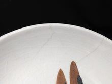 画像をギャラリービューアに読み込む, 時代もの , 美術資料レア品 サルグミンヌ窯｜Sarreguemines(フランス, 1910年頃) 上田耕冲下絵 釉下彩 蜻蛉絵 小皿 ニュウ有り dbsy16405-c
