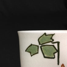 画像をギャラリービューアに読み込む, 昭和レトロ 清水焼Kiyomizu ware( 京都 萬珠堂販売, 大正~昭和前期1930年代頃)湯碗1客 dbsy16418-f
