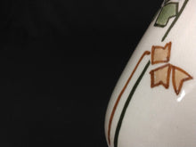 画像をギャラリービューアに読み込む, 昭和レトロ 清水焼Kiyomizu ware( 京都 萬珠堂販売, 大正~昭和前期1930年代頃)湯碗1客 dbsy16418-f
