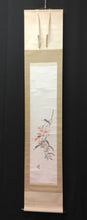 画像をギャラリービューアに読み込む, 大阪画壇 須磨 対水(SUMA Taisui / Osaka,1868-1955) 「栗」尺巾 物故作家掛軸 木箱 JY2285
