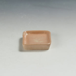 お買い得食器 春正 御本手 隅丸 角豆皿 1客 未使用高級和食器 和食器 日本料理 おしゃれな器 現代工藝/伝統工芸工房 dbsy15314