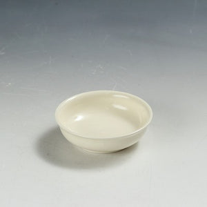 お買い得 清水焼｜Kiyomizu ware(京都) 柔らかな白 小付/ 深皿 1客 未使用高級和食器 懐石道具 和食器 抹茶 tea dbsy15363