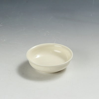 お買い得 清水焼｜Kiyomizu ware(京都) 柔らかな白 小付/ 深皿 1客 未使用高級和食器 懐石道具 和食器 抹茶 tea dbsy15363