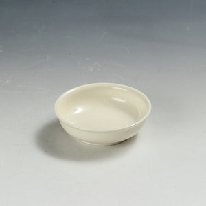 お買い得 清水焼｜Kiyomizu ware(京都) 柔らかな白 小付/ 深皿 1客 未使用高級和食器 懐石道具 和食器 抹茶 tea dbsy15363