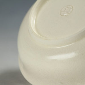 お買い得 清水焼｜Kiyomizu ware(京都) 柔らかな白 小付/ 深皿 1客 未使用高級和食器 懐石道具 和食器 抹茶 tea dbsy15363