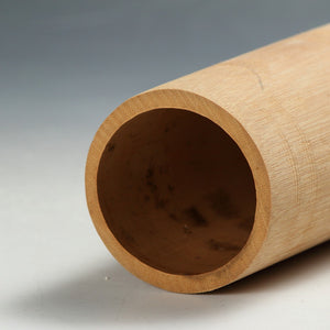 昭和レトロ モダンデザイン 編竹 フラワーベース/ 花器 ヴィンテージ家具現代工藝作家/伝統工芸工房 デッドストック used 竹工 banboo work, インテリア・ファッション花展道具 art piece dbsy15431-b