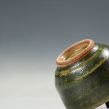 将图片加载到图库查看器，お買い得 織部｜ORIBE丁寧な轆轤引き 珍味入/ 酒杯/ 茶杯 1客 未使用高級和食器 dbsy15362-b
