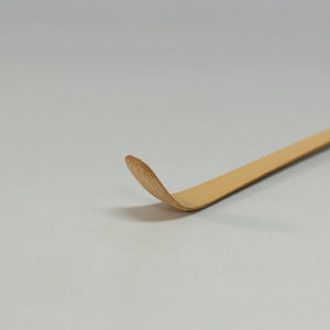 茶杓 白竹 元節(止節) 【行】一点ガチャ(Chasen, banboo tea spoon /made in JAPAN) 新品茶道具 CBSY137