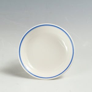 昭和レトロ ニッコー(日本硬質陶器会社) BEST IRONSTONE CHINA KANAZAWA ブルーライン小皿/豆皿 1枚 dbsy13699-c