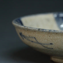 이미지를 갤러리 뷰어에 로드 , おすすめの ちょっとマニアな 茶道具 古曽部焼 三代 五十嵐信平( IGARASHI Shinpei/ Osaka, 1833-1882) 捻祥瑞意 小服 平茶碗 茶箱仕込 dbsy12038-7
