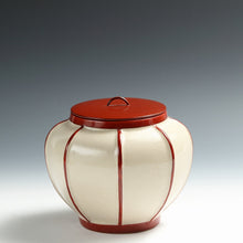 画像をギャラリービューアに読み込む, お買い得茶道具 二代 西尾瑞豊｜NISHIO Zuiho 2nd(三重, 1931- ) 雪洞(ぼんぼり)水指 共箱 dbsy15780-b
