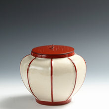 画像をギャラリービューアに読み込む, お買い得茶道具 二代 西尾瑞豊｜NISHIO Zuiho 2nd(三重, 1931- ) 雪洞(ぼんぼり)水指 共箱 dbsy15780-b
