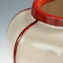 画像をギャラリービューアに読み込む, お買い得茶道具 二代 西尾瑞豊｜NISHIO Zuiho 2nd(三重, 1931- ) 雪洞(ぼんぼり)水指 共箱 dbsy15780-b
