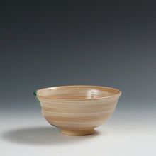 将图片加载到图库查看器，岡田菁山｜OKADA Seizan( 京都 ) 赤雲窯 色絵 石蕗絵 茶碗 dbsy15860-b
