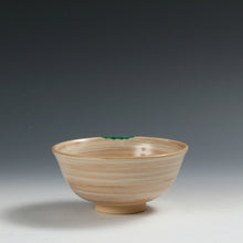 将图片加载到图库查看器，岡田菁山｜OKADA Seizan( 京都 ) 赤雲窯 色絵 石蕗絵 茶碗 dbsy15860-b
