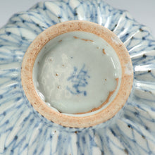 將圖片載入圖庫檢視器 お買い得食器 在銘；「紫」手描き染付 網手川魚文 向付/ 汲出1客 小服茶碗にも dbsy15921-ミ5
