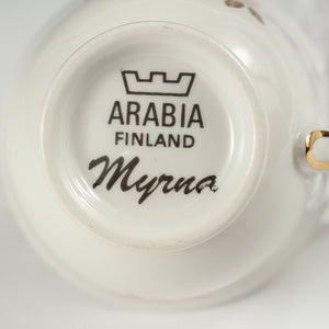 アラビア ムゥルナ( ARABIA Myrna/ 北欧 Finland, 1980頃) コーヒーカップ c/s 1客 dbsy12856-c