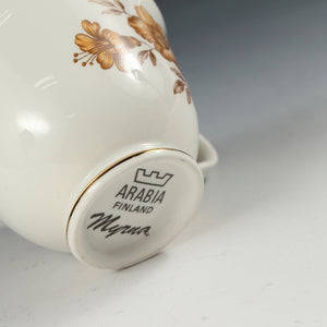 アラビア ムゥルナ( ARABIA Myrna/ 北欧 Finland, 1980頃) コーヒーカップ c/s 1客 dbsy12856-c