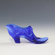 将图片加载到图库查看器，アメリカヴィンテージ BOYD｜ボイド社(USA,1978-80年代) ハニーアンバーデイジーボタン アートガラス リボンシューズ 女の子を素敵な処へ運ぶラッキーアイテム dbsy15905-9
