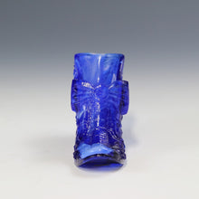 将图片加载到图库查看器，アメリカヴィンテージ BOYD｜ボイド社(USA,1978-80年代) ハニーアンバーデイジーボタン アートガラス リボンシューズ 女の子を素敵な処へ運ぶラッキーアイテム dbsy15905-9
