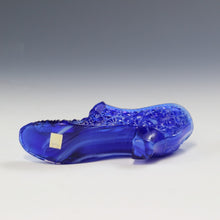 将图片加载到图库查看器，アメリカヴィンテージ BOYD｜ボイド社(USA,1978-80年代) ハニーアンバーデイジーボタン アートガラス リボンシューズ 女の子を素敵な処へ運ぶラッキーアイテム dbsy15905-9
