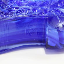 将图片加载到图库查看器，アメリカヴィンテージ BOYD｜ボイド社(USA,1978-80年代) ハニーアンバーデイジーボタン アートガラス リボンシューズ 女の子を素敵な処へ運ぶラッキーアイテム dbsy15905-9
