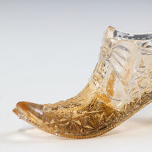 将图片加载到图库查看器，アメリカヴィンテージ BOYD｜ボイド社(USA,1978-80年代) ブルーマーブルデイジーボタン アートガラス リボンシューズ 女の子を素敵な処へ運ぶラッキーアイテム dbsy15906-9
