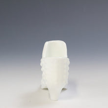 将图片加载到图库查看器，アメリカヴィンテージ FENTON｜フェントン(USA,1950-70年代) ボブネイル ミルクガラス キャットシューズ 女の子を素敵な処へ運ぶラッキーアイテム dbsy15896-9
