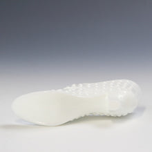 将图片加载到图库查看器，アメリカヴィンテージ FENTON｜フェントン(USA,1950-70年代) ボブネイル ミルクガラス キャットシューズ 女の子を素敵な処へ運ぶラッキーアイテム dbsy15896-9
