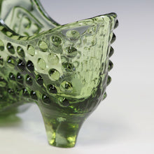 將圖片載入圖庫檢視器 アメリカヴィンテージ FENTON｜フェントン(USA,1950-70年代) モスグリーンボブネイル アートガラス キャットシューズ 女の子を素敵な処へ運ぶラッキーアイテム dbsy15888-9
