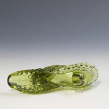 將圖片載入圖庫檢視器 アメリカヴィンテージ FENTON｜フェントン(USA,1950-70年代) グリーンボブネイル アートガラス キャットシューズ 女の子を素敵な処へ運ぶラッキーアイテム dbsy15889-9
