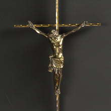 Load image into Gallery viewer, ヴィンテージ INRI イエス キリスト 磔刑像 携帯用十字架 dbsy15926-b
