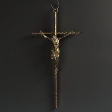 Load image into Gallery viewer, ヴィンテージ INRI イエス キリスト 磔刑像 携帯用十字架 dbsy15926-b
