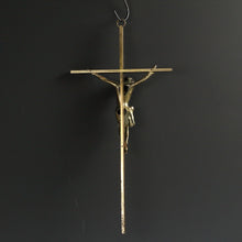 Load image into Gallery viewer, ヴィンテージ INRI イエス キリスト 磔刑像 携帯用十字架 dbsy15926-b
