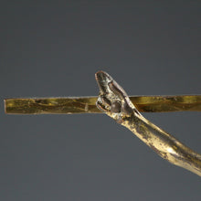 Load image into Gallery viewer, ヴィンテージ INRI イエス キリスト 磔刑像 携帯用十字架 dbsy15926-b
