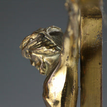 Load image into Gallery viewer, ヴィンテージ INRI イエス キリスト 磔刑像 携帯用十字架 dbsy15926-b
