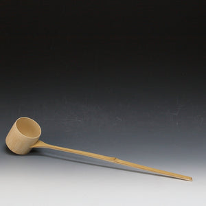 正悦作 点前用 炉用 柄杓 新品茶道具 (Hishaku,ladle /奈良,made in Takayama Nara JAPAN) CBSY31-Z