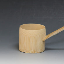 이미지를 갤러리 뷰어에 로드 , 正悦作 点前用 炉用 柄杓 新品茶道具 (Hishaku,ladle /奈良,made in Takayama Nara JAPAN) CBSY31-Z
