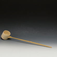 이미지를 갤러리 뷰어에 로드 , 正悦作 点前用 風炉用 柄杓 新品茶道具 (Hishaku,ladle /奈良,made in Takayama Nara JAPAN) CBSY32-Z
