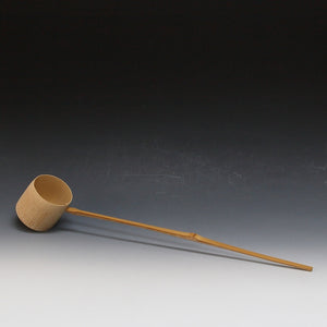 点前用 柄杓 差通し 台子用 新品茶道具 (Hishaku,ladle /京都,made in Kyoto JAPAN)  CBSY36-Z