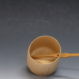 点前用 柄杓 差通し 台子用 新品茶道具 (Hishaku,ladle /京都,made in Kyoto JAPAN)  CBSY36-Z