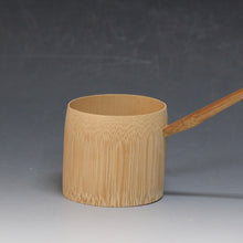 이미지를 갤러리 뷰어에 로드 , 点前用 柄杓 差通し 台子用 新品茶道具 (Hishaku,ladle /京都,made in Kyoto JAPAN)  CBSY36-Z
