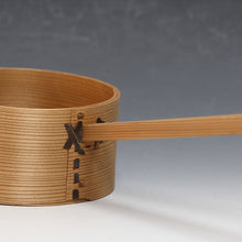 将图片加载到图库查看器，水屋用 杉材 柄杓 新品茶道具 (Hishaku,ladle /京都,made in Kyoto JAPAN) CBSY38-Z
