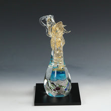 将图片加载到图库查看器，現代の名工 黒木国昭｜KUROKI Kuniaki(宮崎, 1945- ) 金彩象嵌 光琳「辰」/龍 共箱 dbsy15963-9
