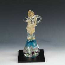 将图片加载到图库查看器，現代の名工 黒木国昭｜KUROKI Kuniaki(宮崎, 1945- ) 金彩象嵌 光琳「辰」/龍 共箱 dbsy15963-9
